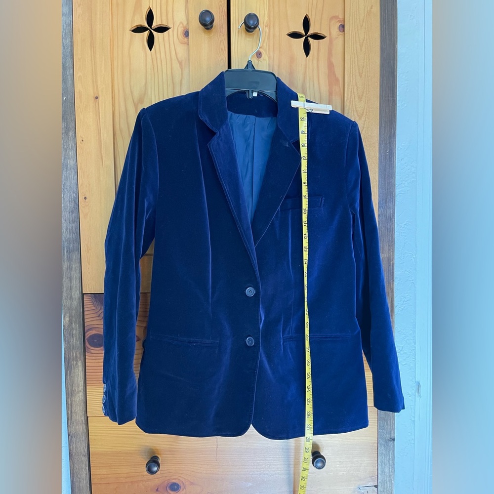 Vintage velour jacket by Stockton size M